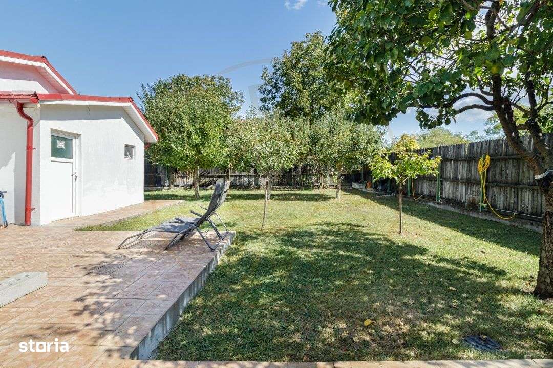 Casa de vanzare in Ghermanesti, Snagov – cu teren si aproape de lac - Imagine principală: 4/11