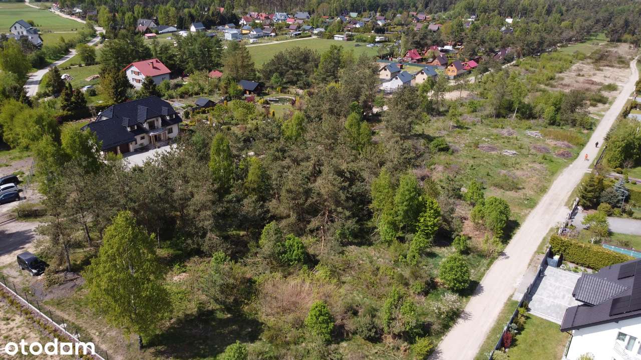 Działka budowlana 600 m od jeziora media-9