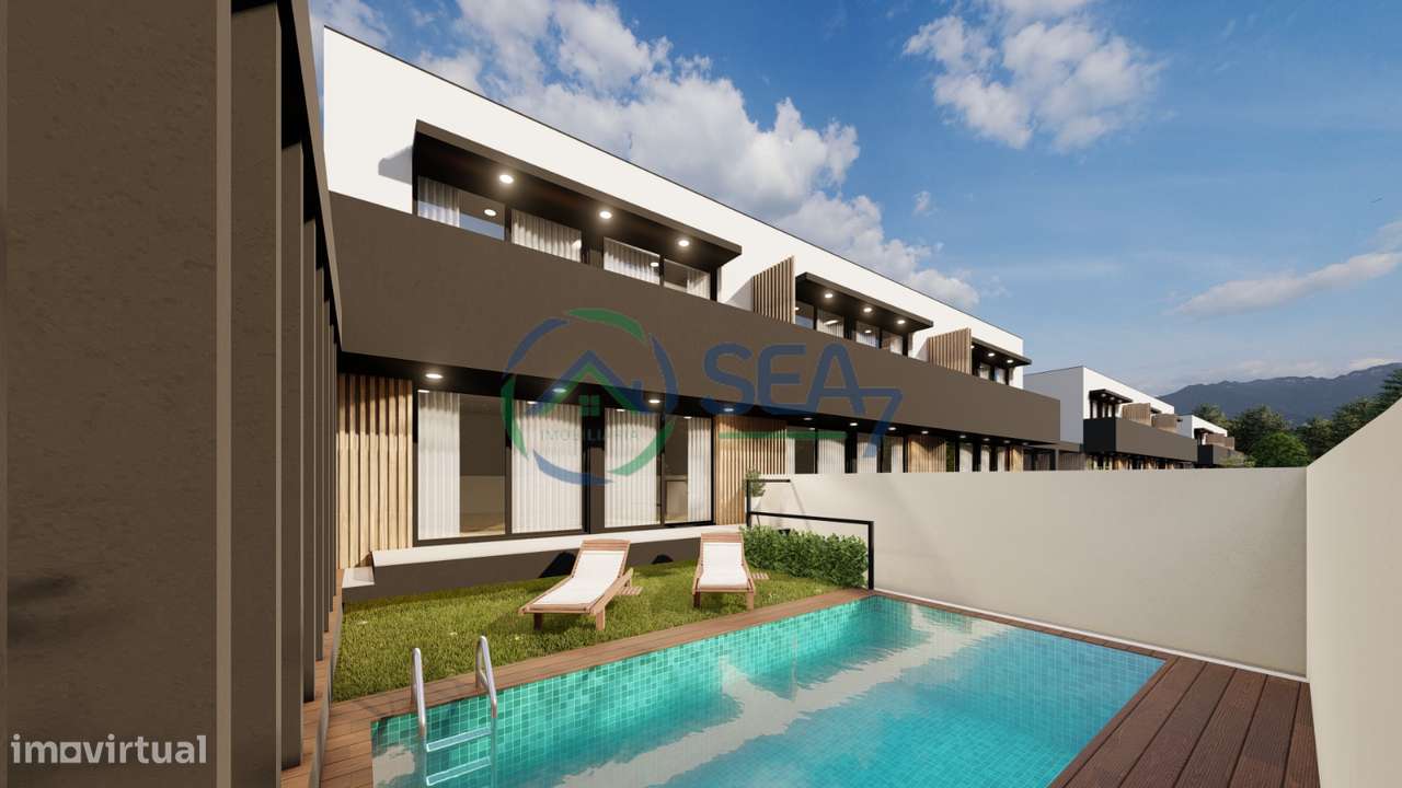 Moradia T3 Nova I Piscina,  Fão-7