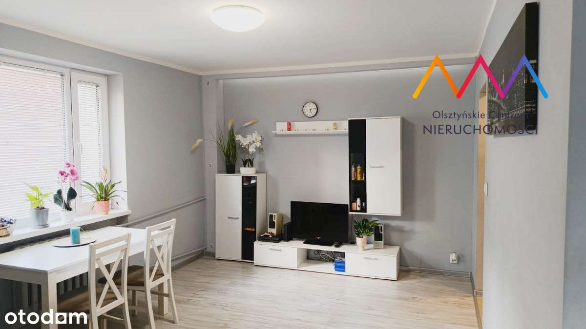 2 pokojowe mieszkanie  na osiedlu Grunwaldzkim-0