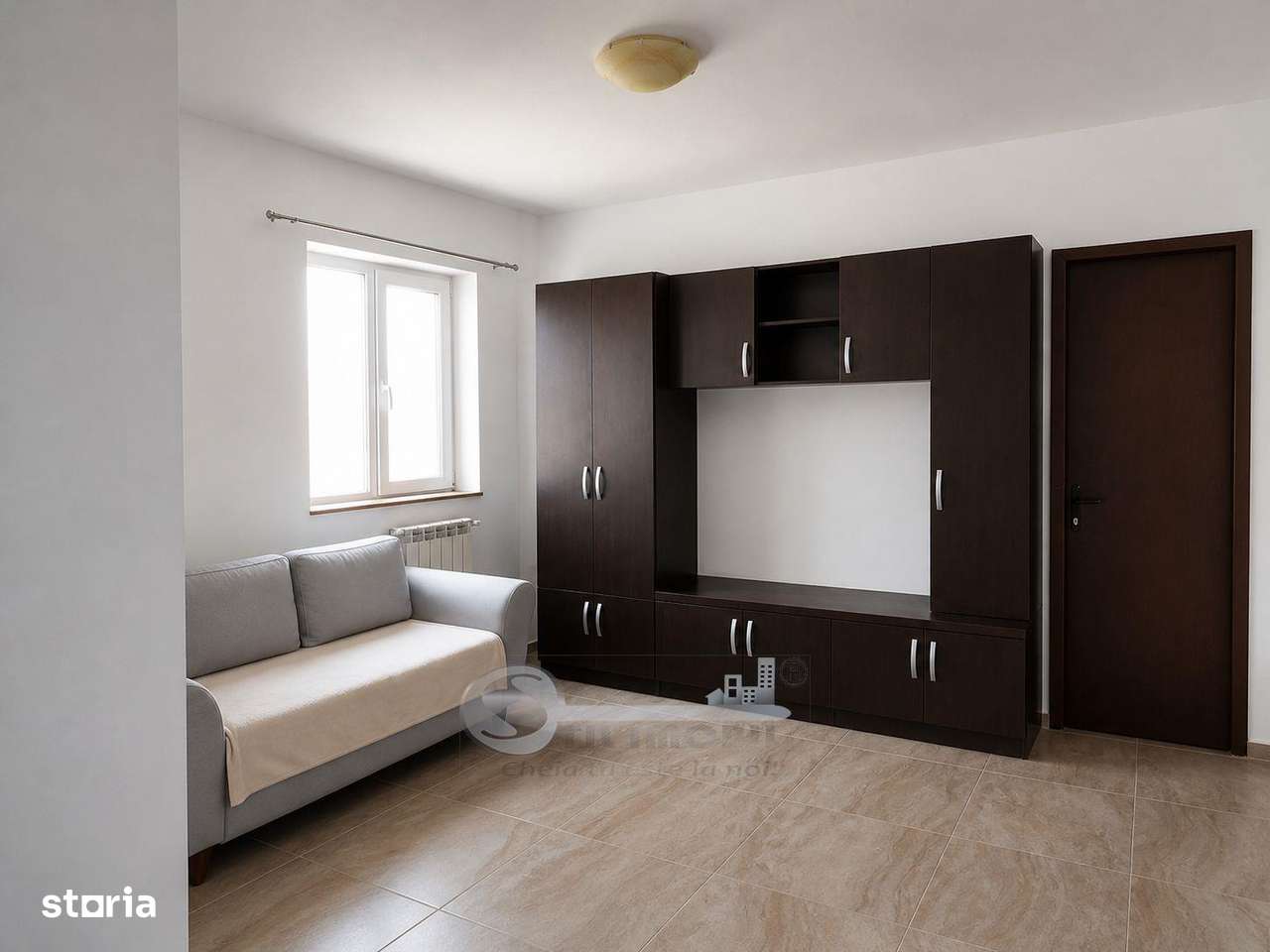 Ap. 3 camere openspace, 57 mp, etaj intermediar, Tătărași
