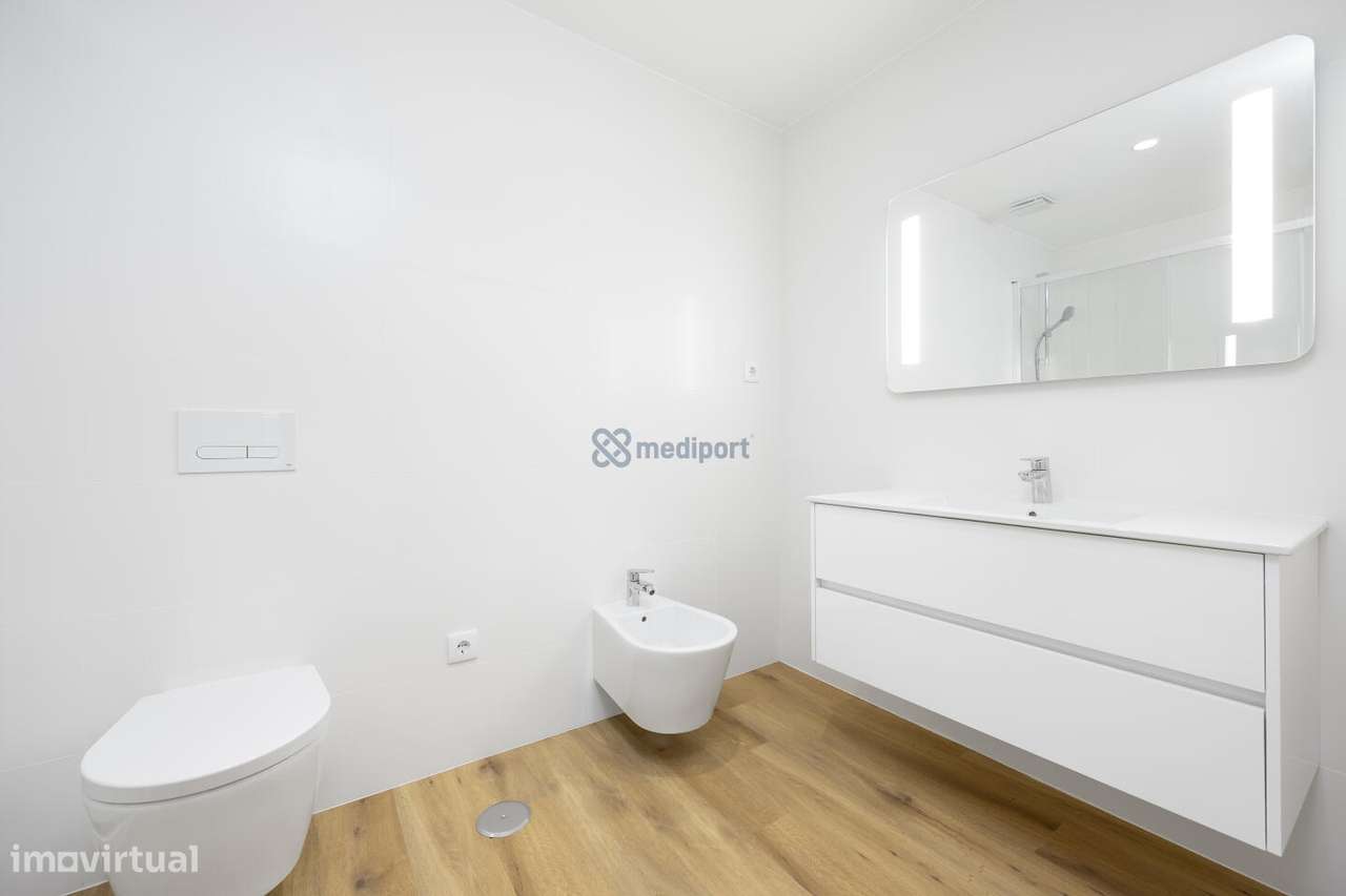 Apartamento T2 Novo no centro da Nazaré  - Fração D-23