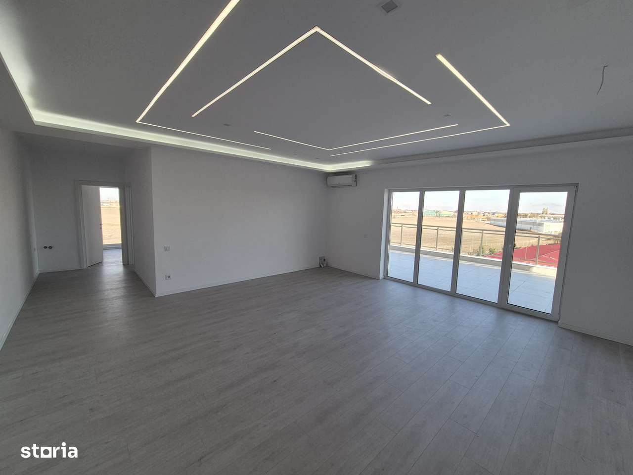 Penthouse NOU, finisat complet, 4 camere, parcare inclusă, comision 0%-0