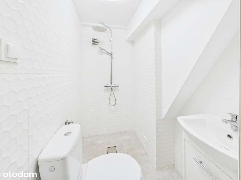 KRYNICKIE, gm. Zabłudów - kompaktowy drewniany domek we wsi.-11