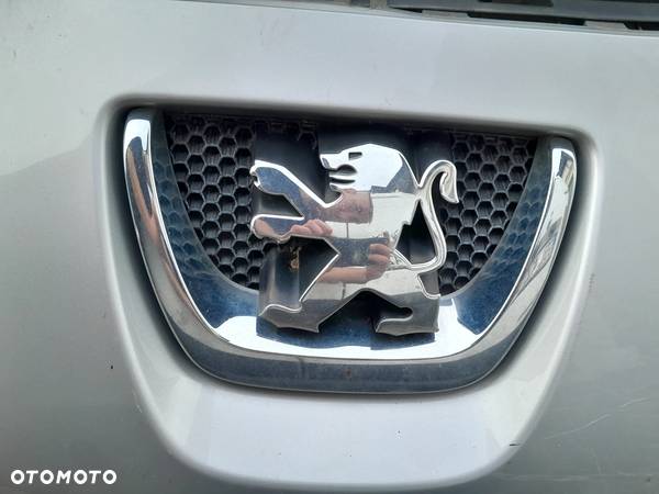 PEUGEOT 207 SW EMBLEMAT ZDERZAKA - 1