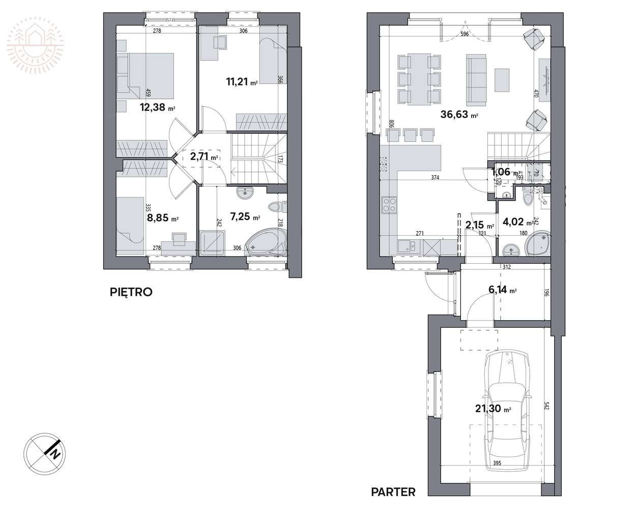 Osiedle Pastelovedomy, gotowe domy w pięknej okolicy Wrocławia-7