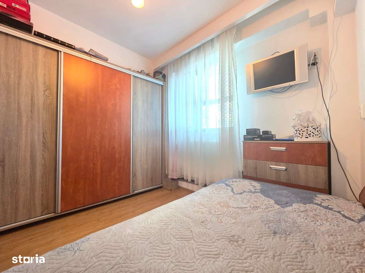 3 camere decomandat si terasa langa Mega Mall - Imagine principală: 5/20