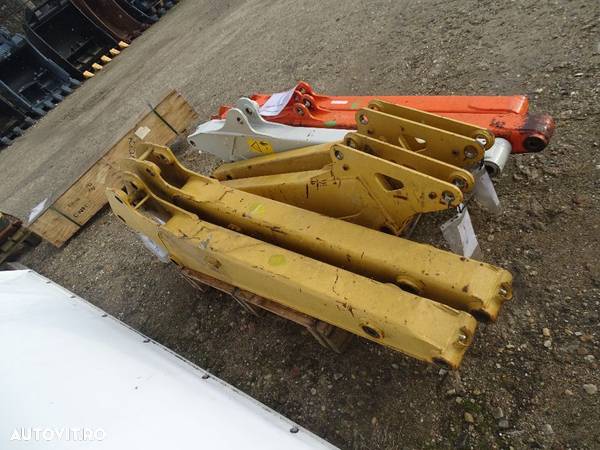 Brat miniexcavator Caterpillar 303, Nou - 6