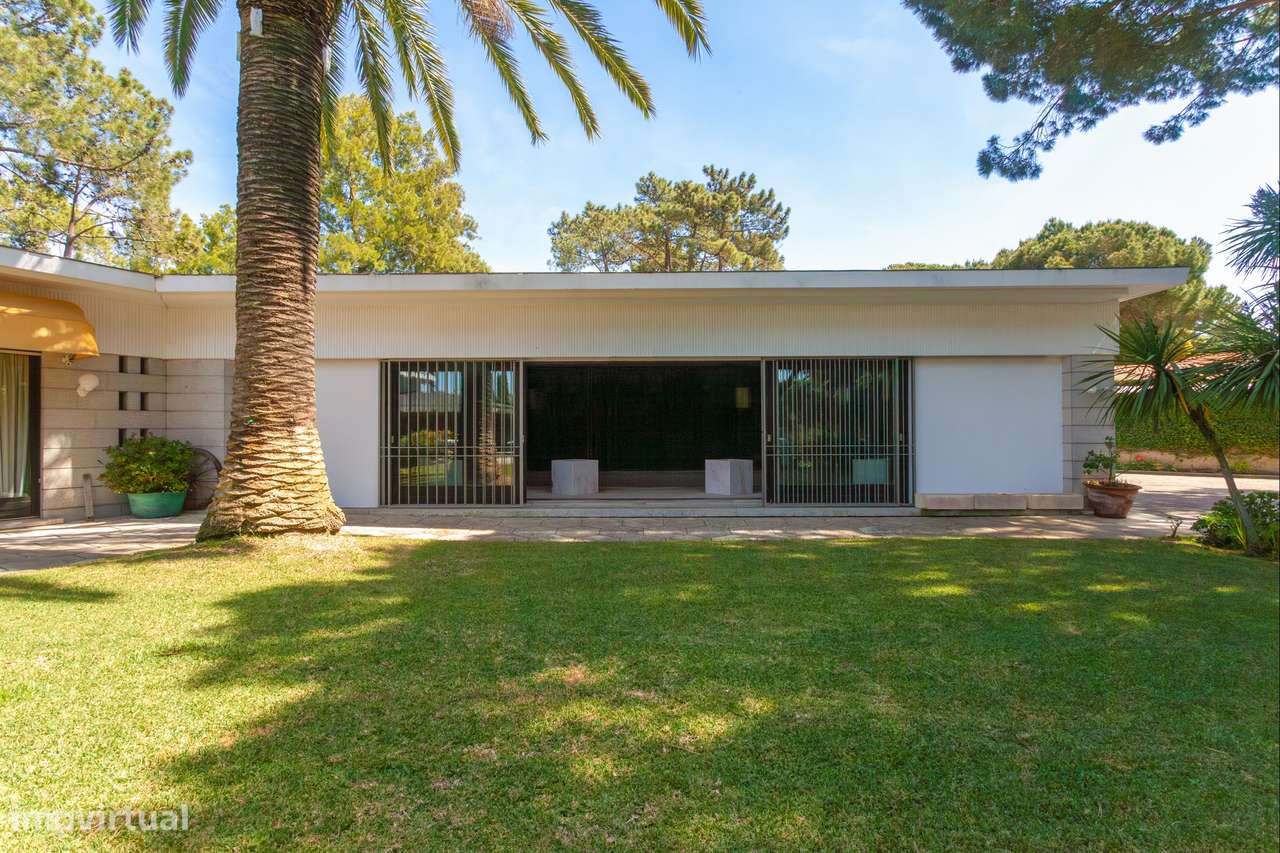 Vila de Luxo com piscina privada e amplo jardim, Cascais-5