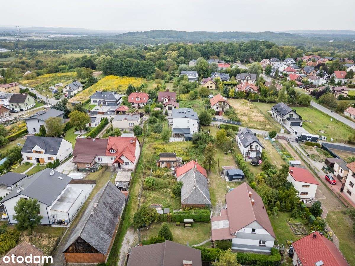 Działka budowlana – Kraków, ul. Skotnicka – 9,64 a-1