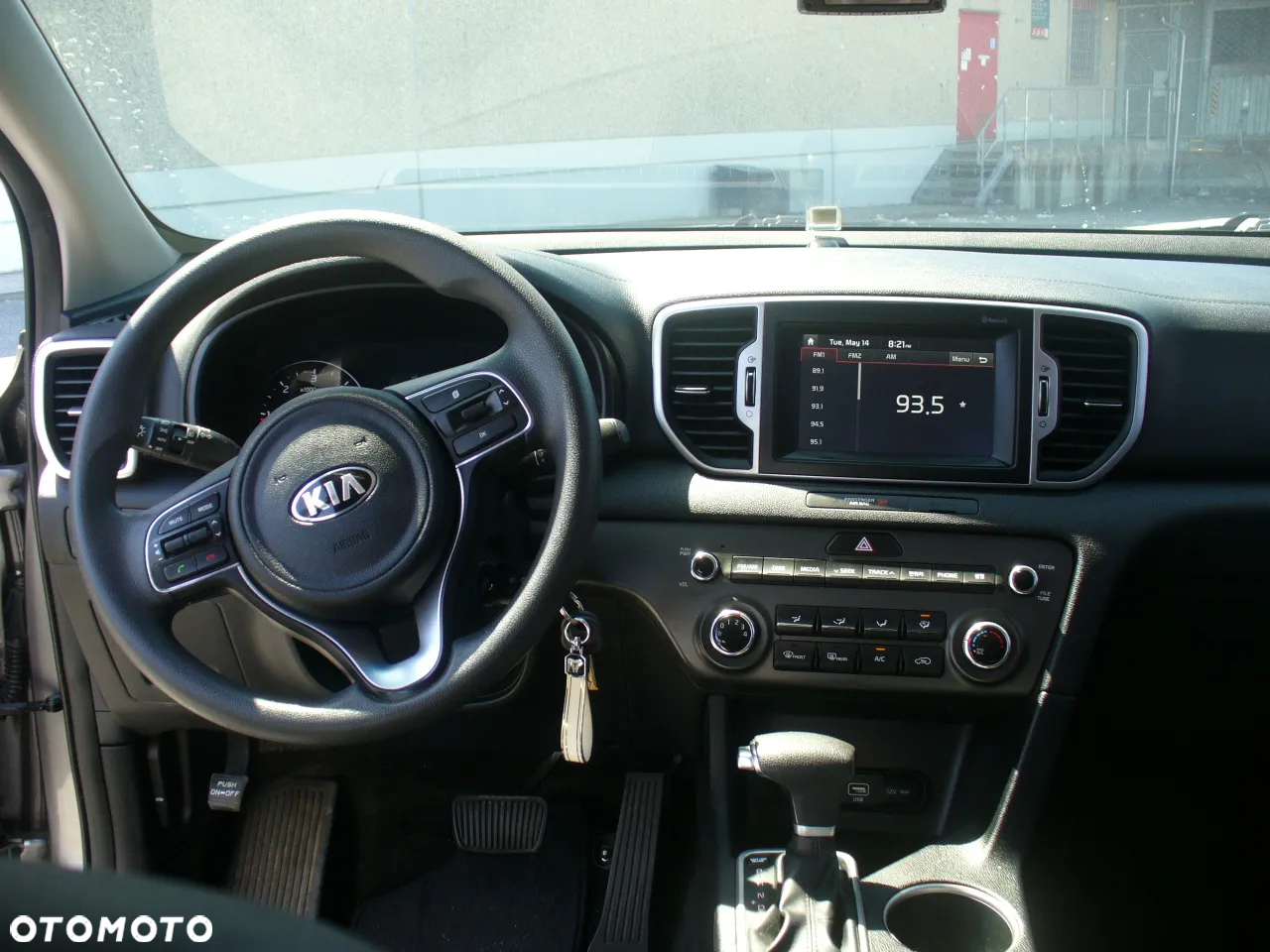 Kia Sportage 2,0 CRDI AWD Platinum - 14