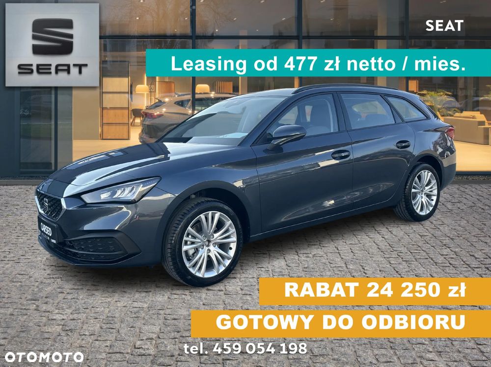 SEAT Leon Style Sportstourer 1.5 TSI eTSI 115 KM 7-biegowa automatyczna DSG