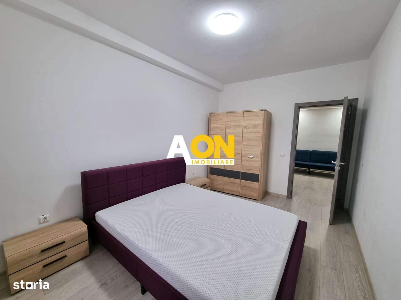Apartament cu 2 Camere, Bloc Nou, Zona Ampoi 3 - Imagine principală: 3/5