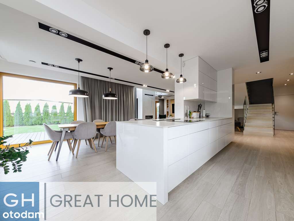 Nowy Dom Wolnost. 211m2 Wyględy Działka 1000m2-10