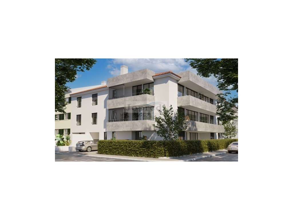 Apartamento T3 com 3 lugares de garagem no centro de Carcavelos - Grande imagem: 3/13