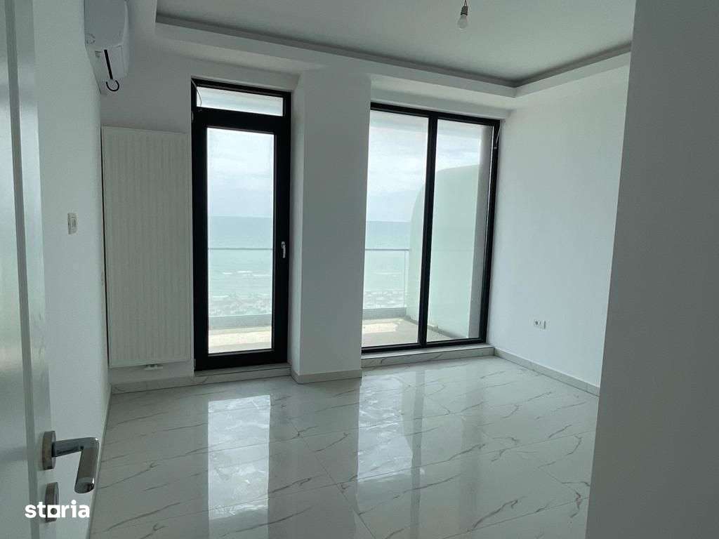 Apartament 2 camere cu vedere frontala la mare Mamaia Nord-14