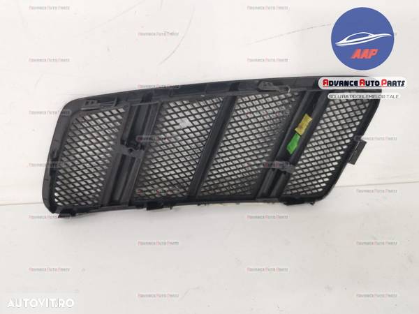 Grila capota dreapta Mercedes ML W166 de la 2011 2012 2013 2014 2015 originala in stare buna - 3