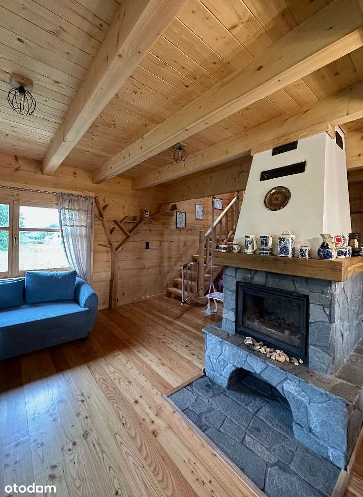 Drewniany dom z bala, góralska chata - Pełny obrazek: 5/20