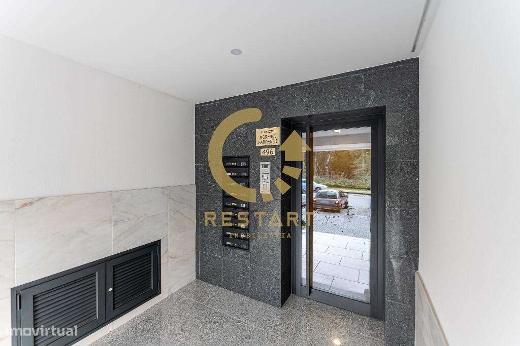 APT T2 novo, mobilado e equipado, 2 varandas, ótimas áreas, suíte, lug - Grande imagem: 4/46