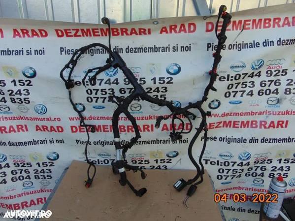 cablaj motor Fiat 1.2 benzina fiat 500 500l 500c 500x tipo punto evo doblo pansa lancya ypsilon alfa - 1