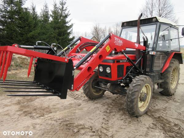 Ładowacz Czołowy TUR Euro-Ramka 3 Sekcje / Udźwig 900kg / Stopki / Zetor 7011 5011 5211 7211/ URSUS C-330 C-360 MF/ ROL-MAR - 2