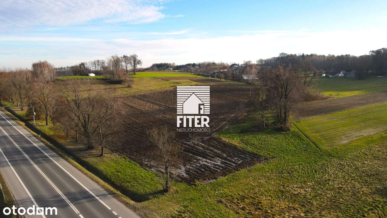 Atrakcyjna działka z wjazdem z DK94-6