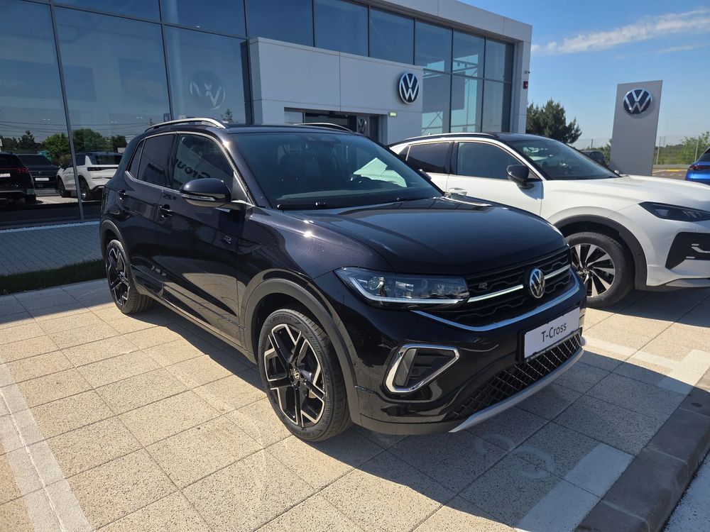 Volkswagen T-Cross 1.5 TSI DSG R-Line 2026
