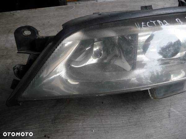 OPEL VECTRA B LIFT LAMPA REFLEKTOR XENON LEWY PRZÓD PRZEDNIA LEWA - 4