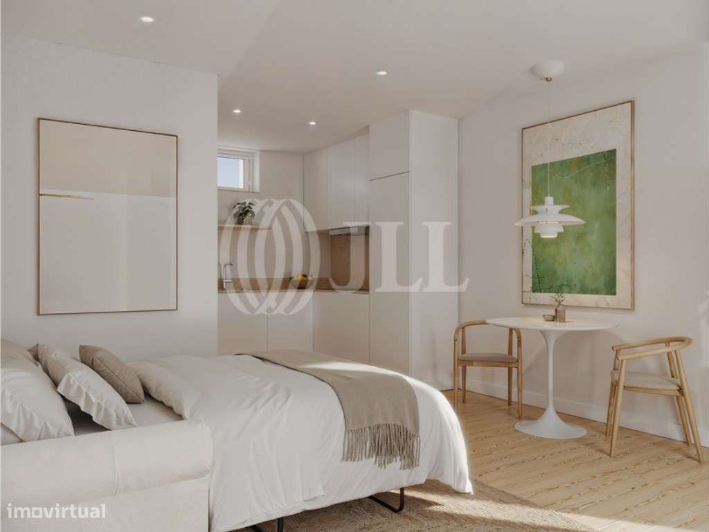 Apartamento T0 novo, no Vila Ourique, em Lisboa - Grande imagem: 3/21
