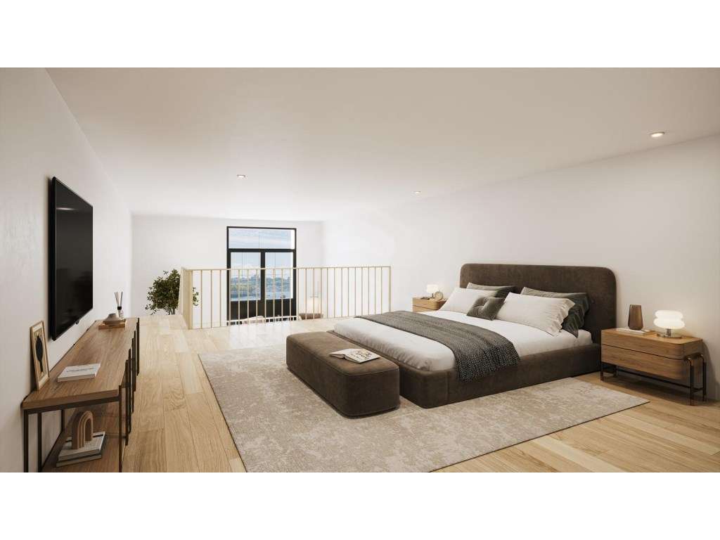 Apartamento T1 duplex junto ao Cais de Gaia - Vila Nova de Gaia - Grande imagem: 4/16