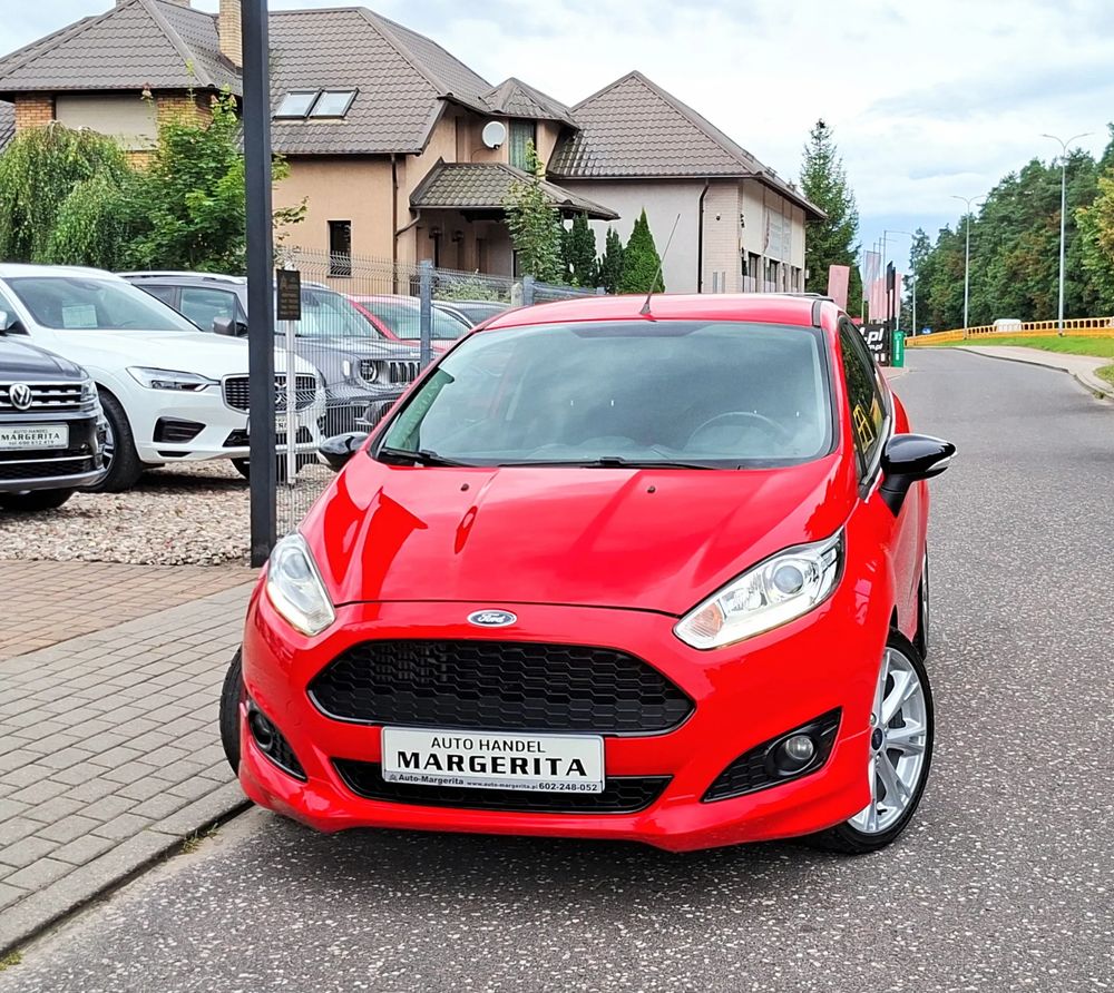 Ford Fiesta Mk7 (2008-) 1.0 EcoBoost STart-Stop ST-LINE 2013