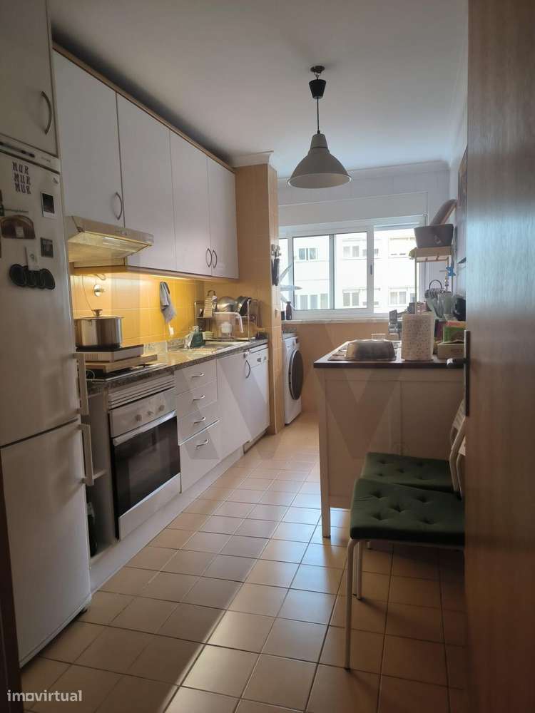 T1 para arrendamento com 1 lugar de Garagem nas Olaias - Grande imagem: 4/7