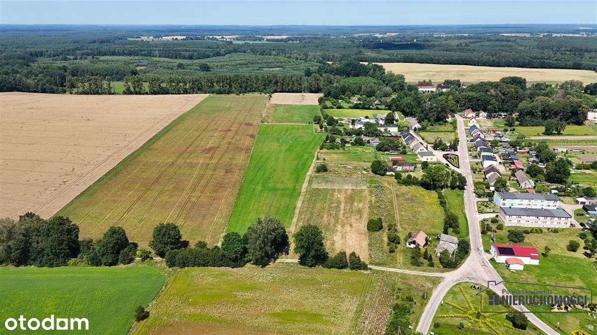 Ząbrowo - działka budowlana blisko Świdwina - na r-10