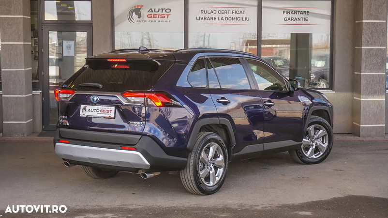 Toyota RAV4 2.5 4x4 Hybrid Lounge - 5