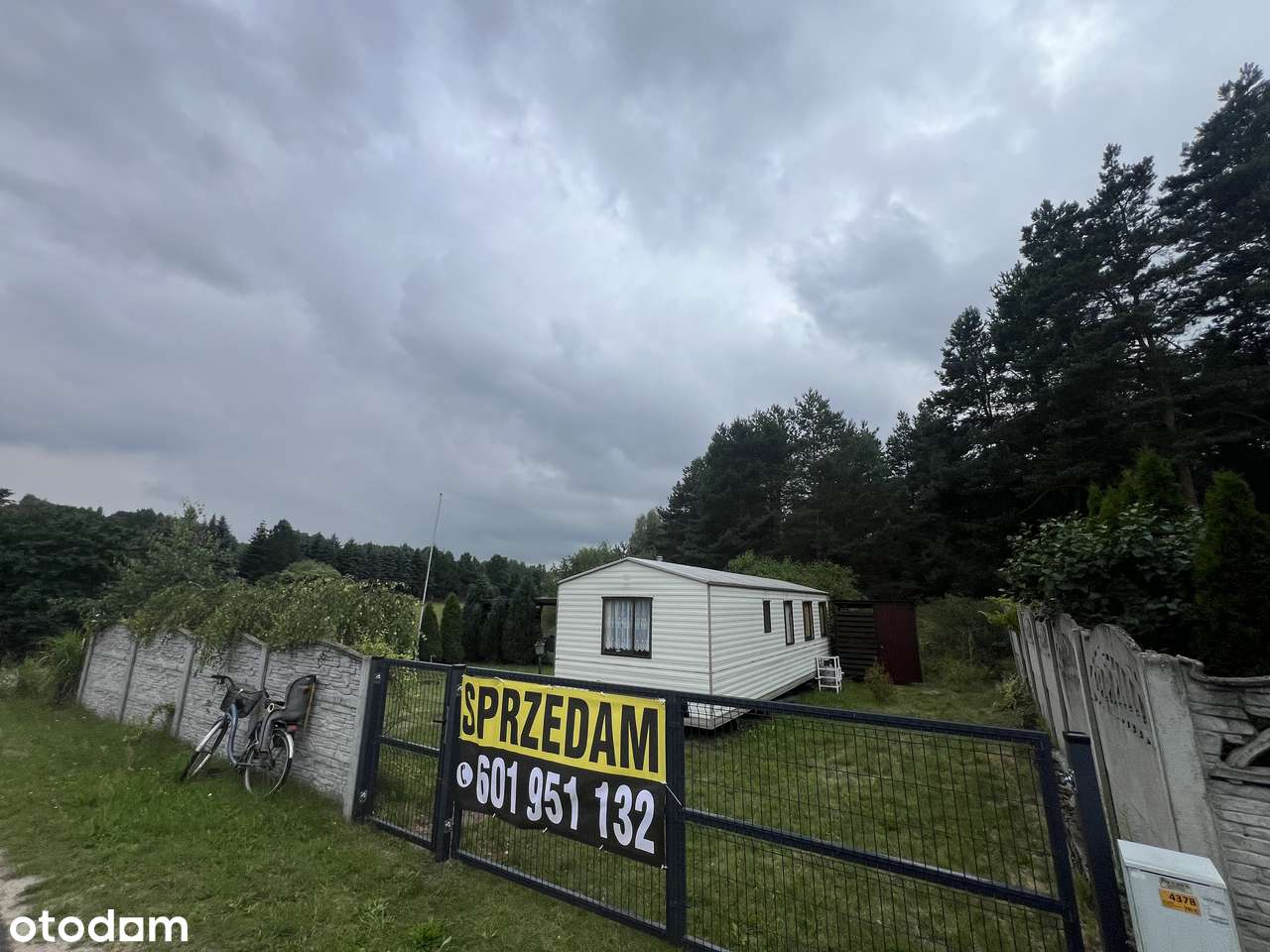 Dom rekreacyjny w spokojnej okolicy z lasem