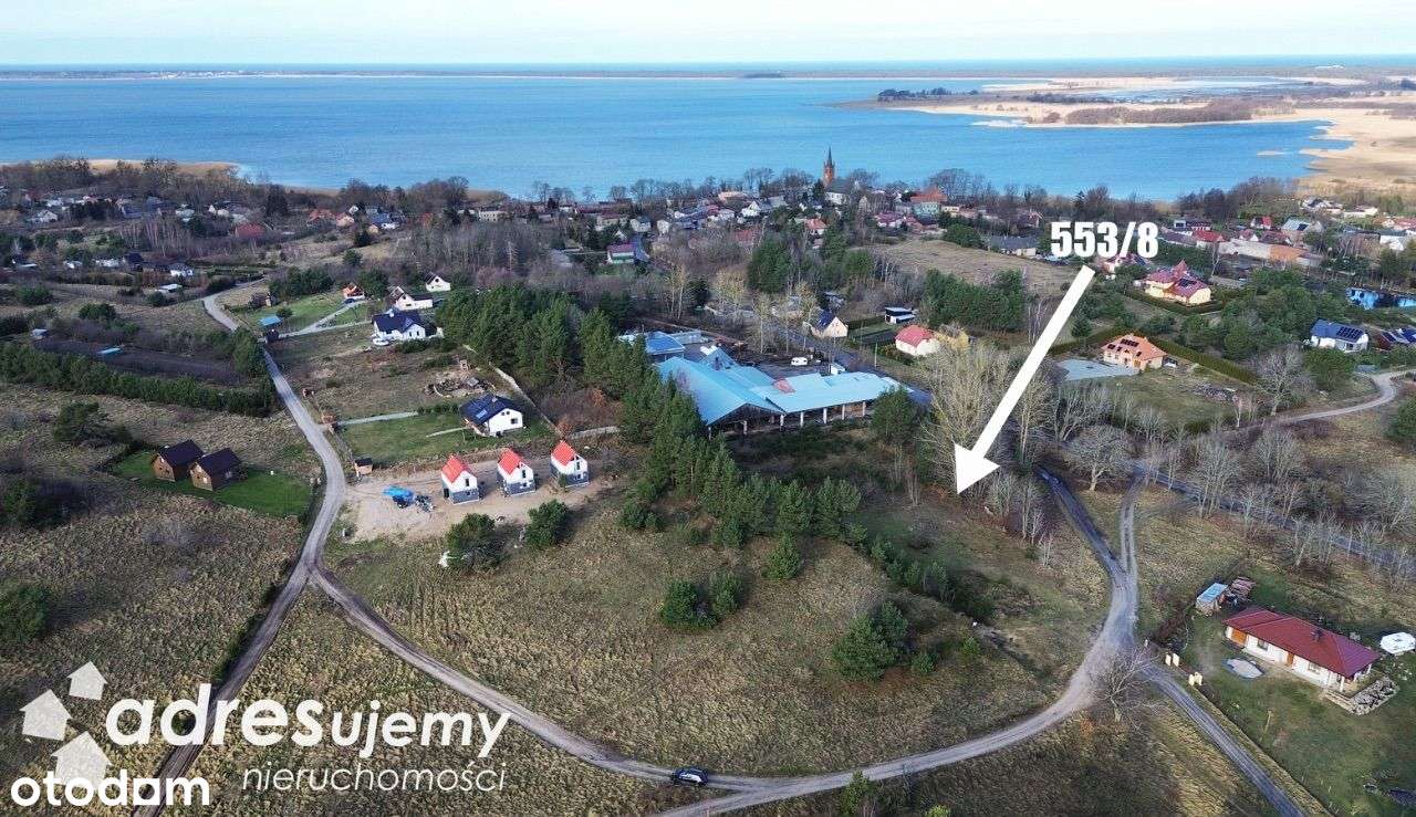 Działki na sprzedaż nad jeziorem Gardno - Pełny obrazek: 5/12