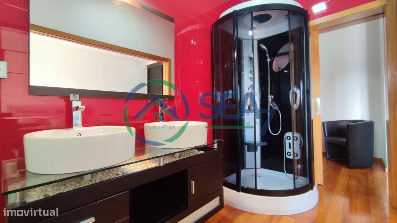 Apartamento T4 I Piscina I Centro, Póvoa de Varzim-25