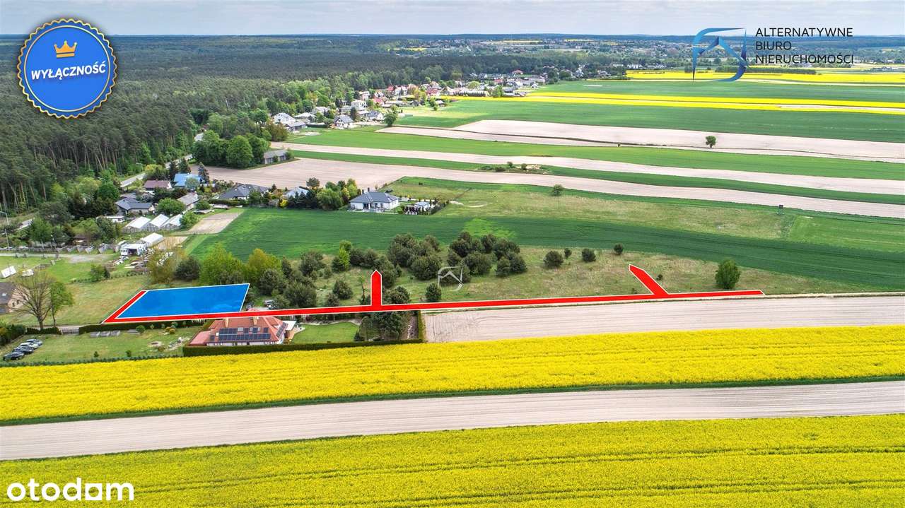 Atrakcyjna działka - Krężnica Jara - Pełny obrazek: 5/5