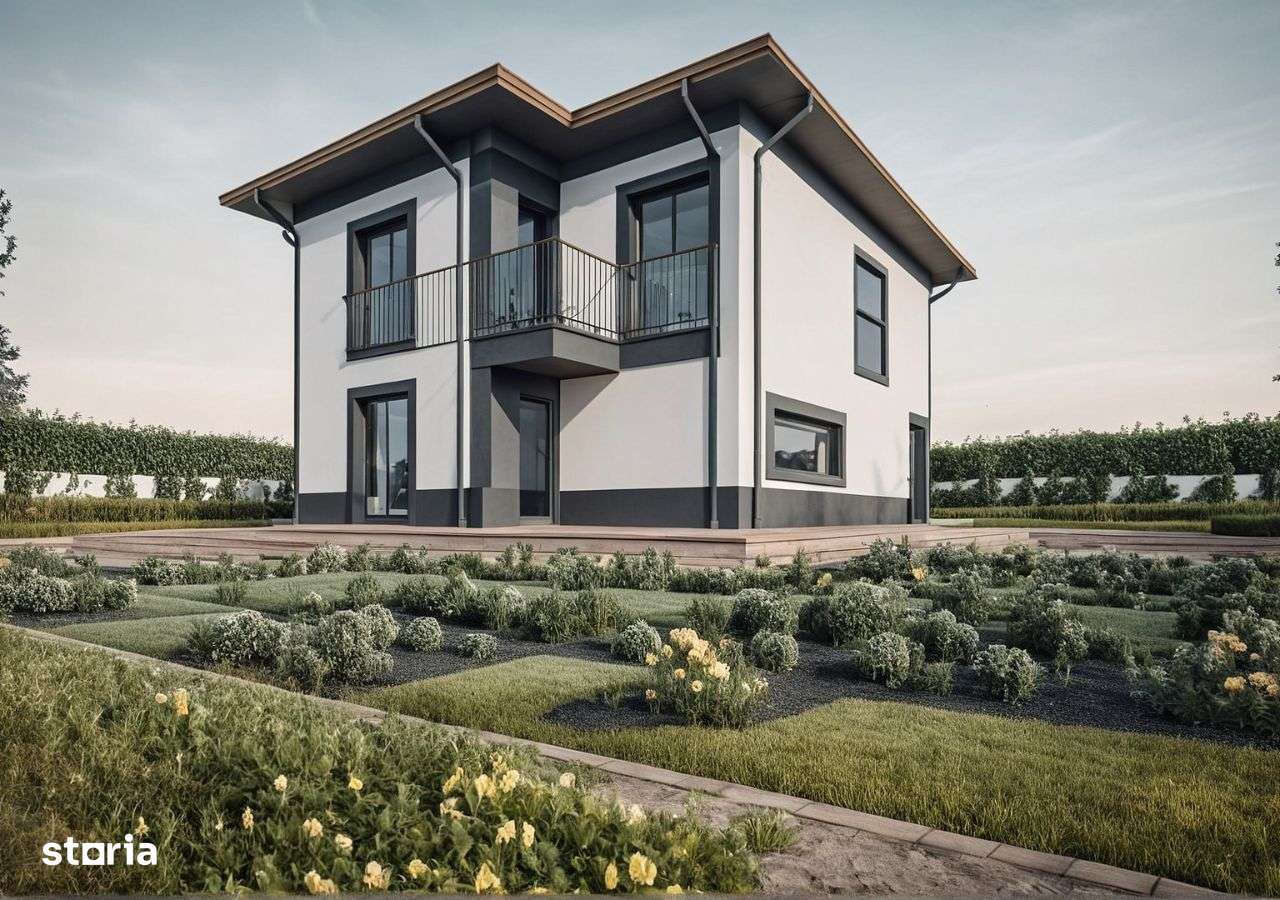 525 mp teren! ASFALT! Incalz in pard! Vila Valea Adanca(Miroslava) - Imagine principală: 3/7