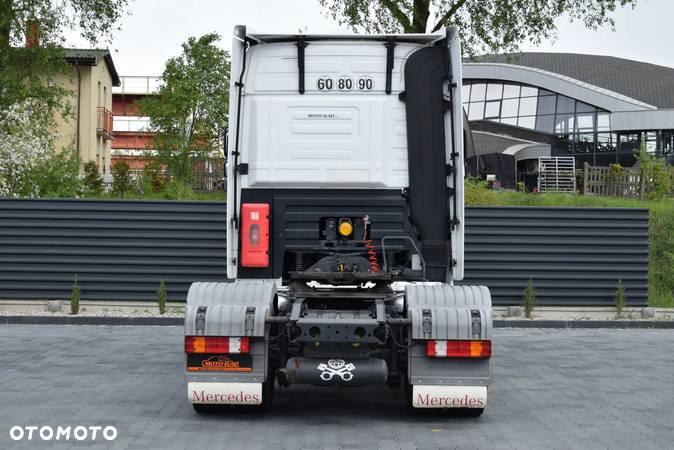 Mercedes-Benz ACTROS 1844 / V6 / AUTOMAT EPS / RETARDER / TEMPOMAT / KLIMA / 2 ZBIORNIKI / WERSJA PREMIUM / SPROWADZONY - 6