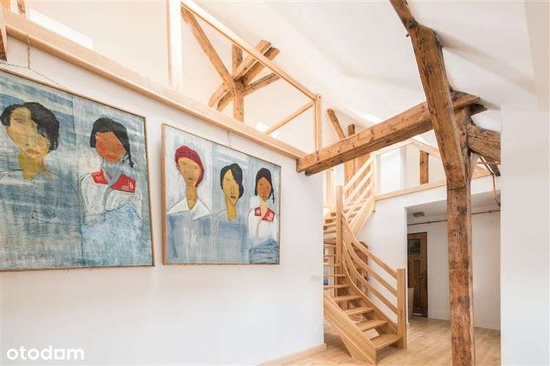 Klimatyczne słoneczne mieszkanie na poddaszu z balkonem-18