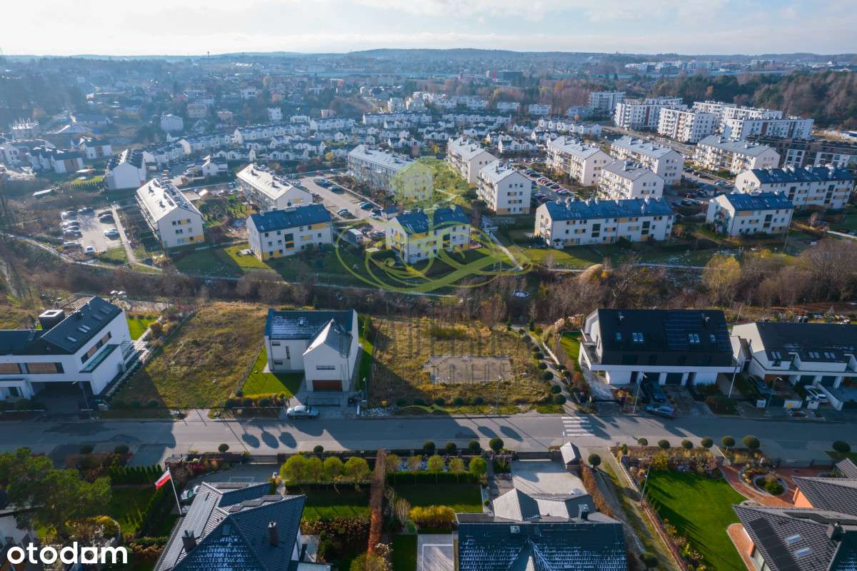 Pod zabudowę mieszkaniową,  zamknięte osiedle !!!-13