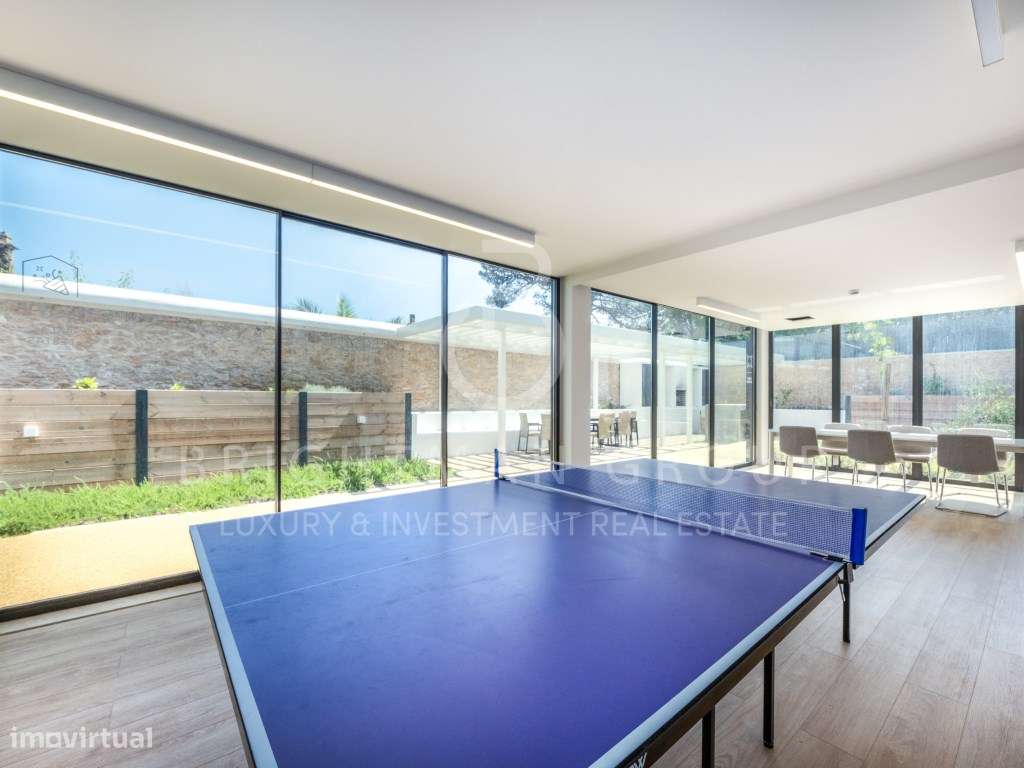 Apartamento T4 com jardim privativa, em Carcavelos-46