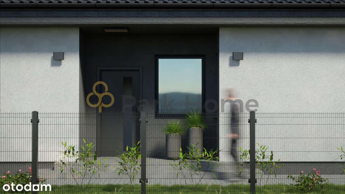 Parterowy dom w zabudowie bliźniaczej. Karolewko. - Pełny obrazek: 4/10