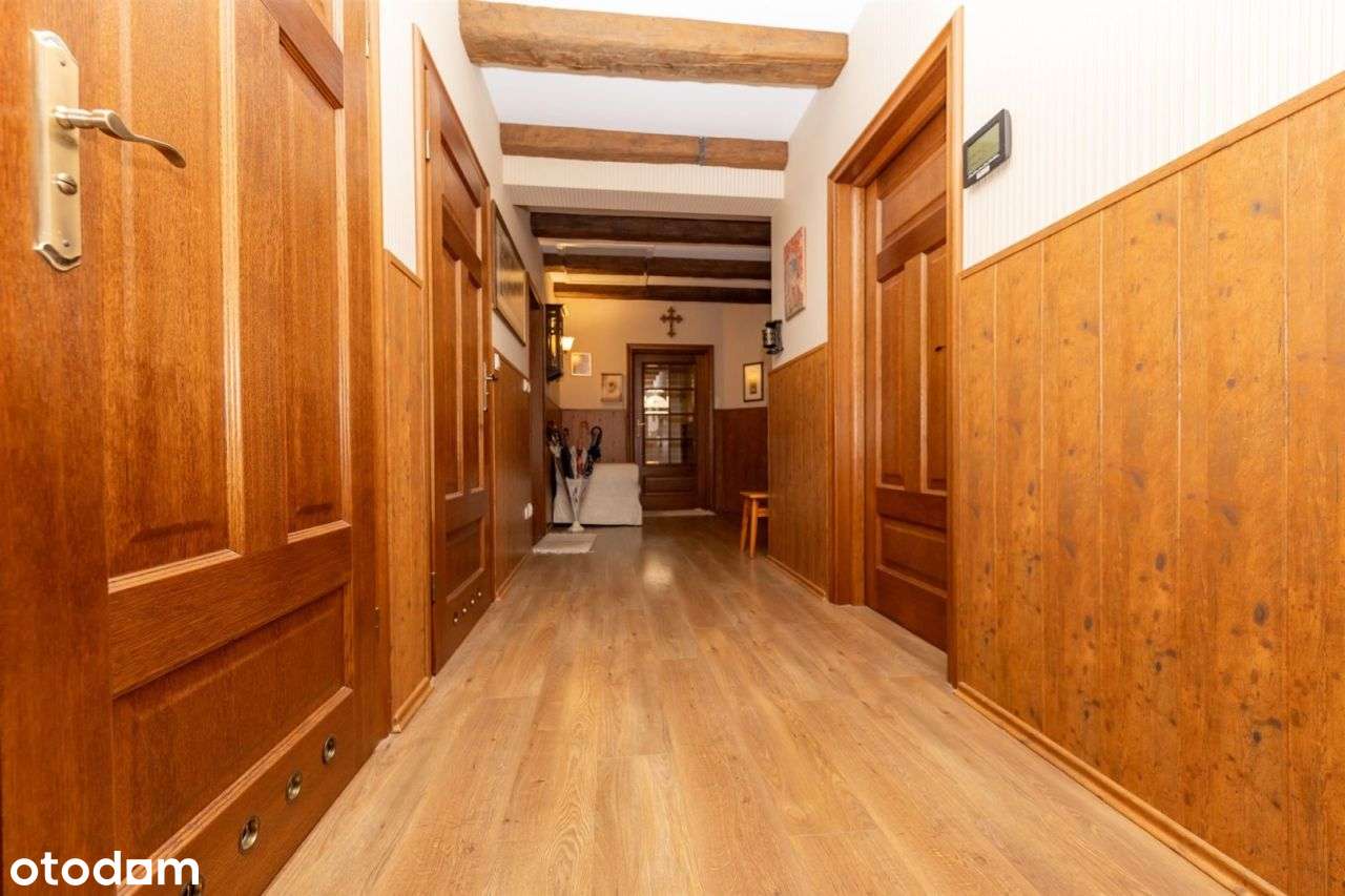 dom parterowy | duża działka | piękny ogród-15