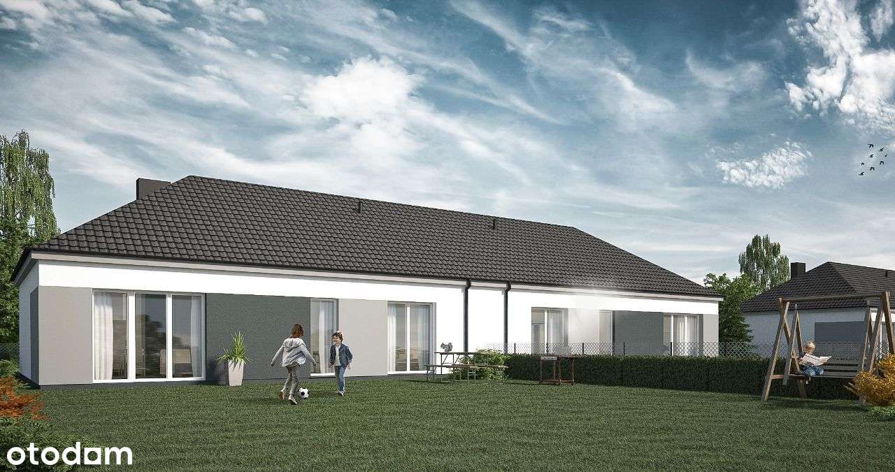 Nowoczesna zabudowa parterowa Siekierki Wielkie - Pełny obrazek: 4/10