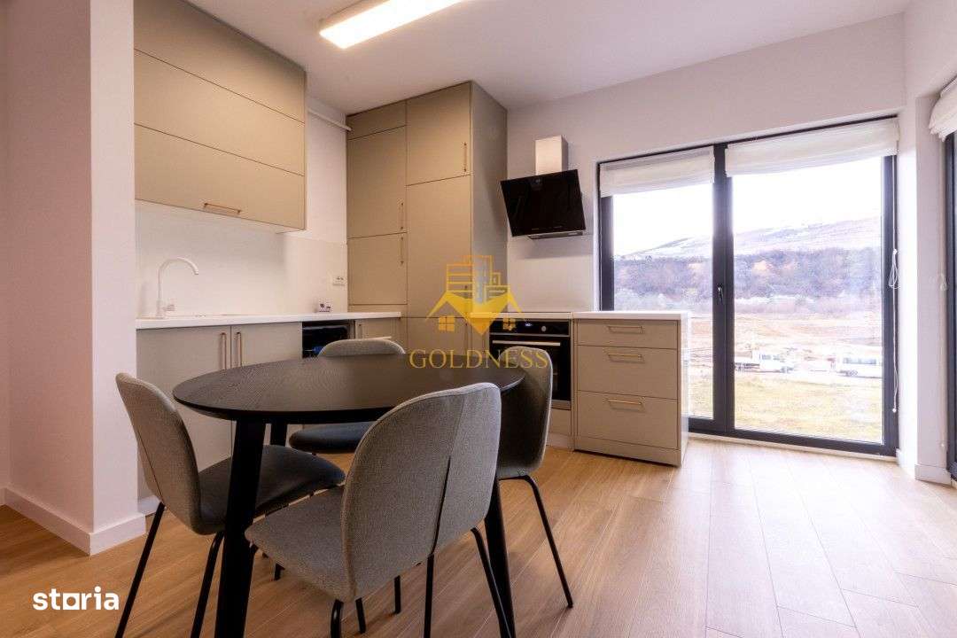 2 camere, modern, parcare, bloc nou, Floresti, zona Tineretului - Imagine principală: 3/10