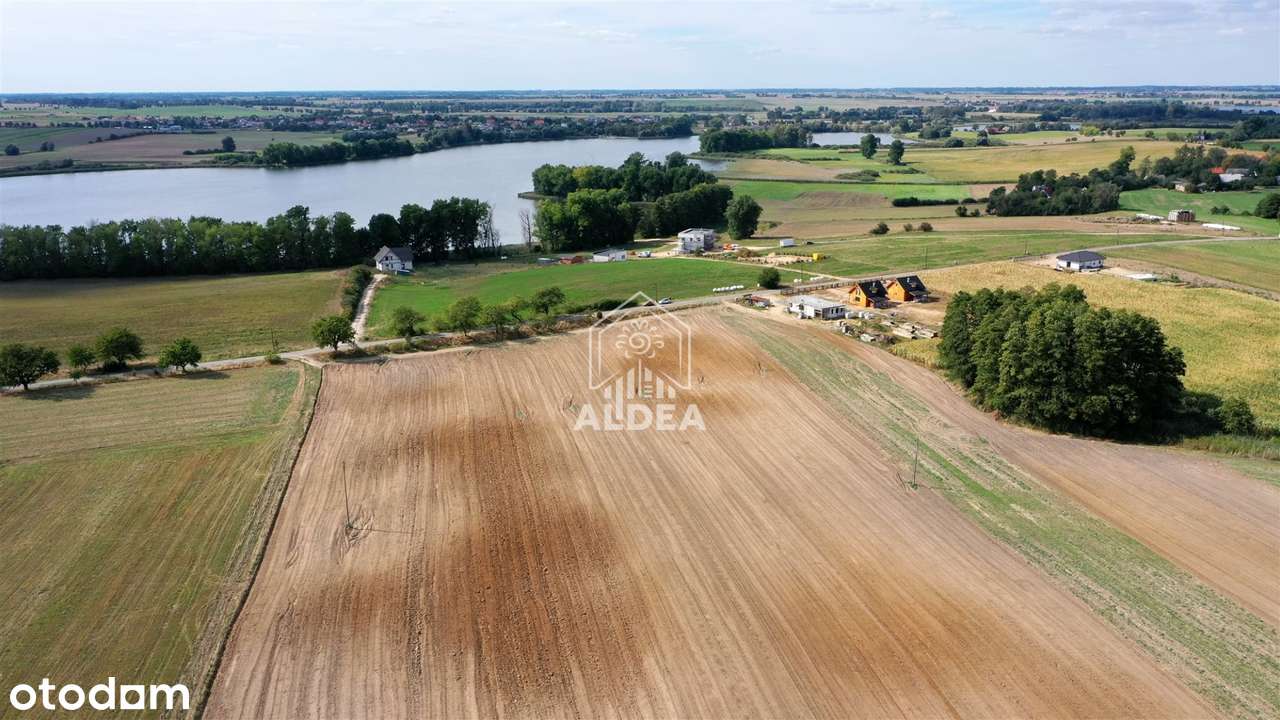 Parcele blisko jeziora w rewelacyjnej cenie - Pełny obrazek: 5/8