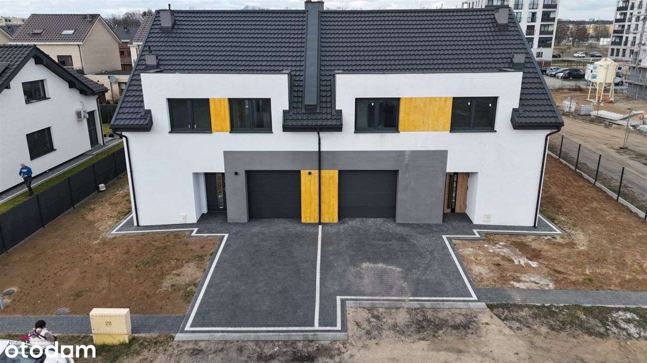 Dom w zabudowie bliźniaczej*Dębowe Wzgórze, ul. Kalinowa
