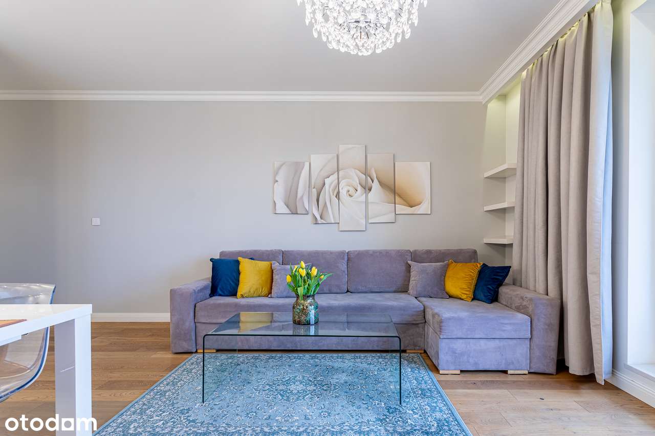 Przestronne mieszkanie na Mokotowie do zamieszkania od zaraz - Pełny obrazek: 4/20